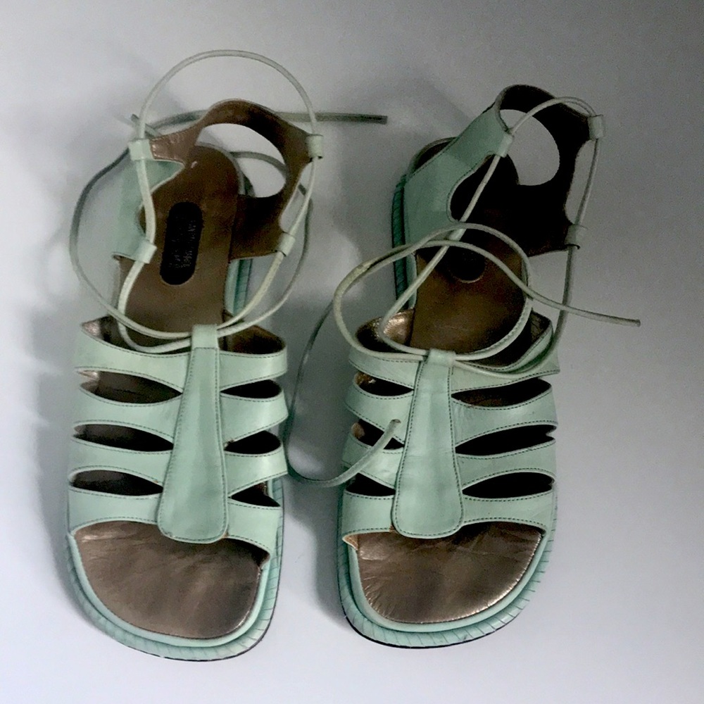 Jean Paul Gaultier sandals.